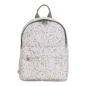 Preview: Little Dutch - Safari Friends - Rucksack - Weiß - 29 cm